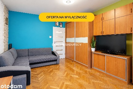 Dwustronne mieszkanie w okolicy parku AWF.