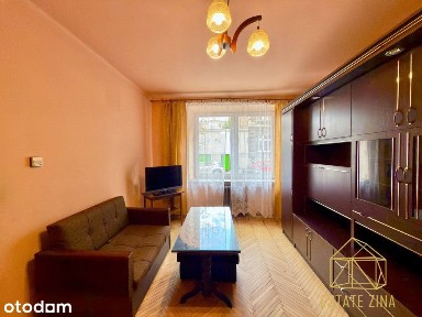 Topolowa | 32 m² | Kawalerka z potencjałem 2 pokoi