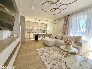 Nowe Mieszkanie 90m2 I duży balkon I klimatyzacja