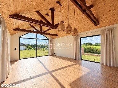 NOWOCZESNY DOM 239 M² | DZIAŁKA 1760 M² | MUSUŁY