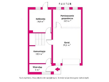 segment środkowy, 6 pokoi, 4 łazienki,ogródek