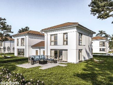 Gotowy Dom z ogrodem - 130,55 m², garaż, pompa ciepła, rekuperacja