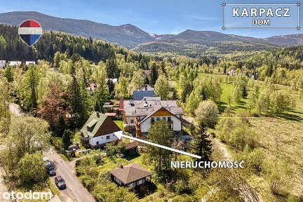 Urokliwy dom w Karpaczu, do remontu
