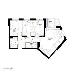 Idealne dla Rodziny dwie łazienki Duzy balkon