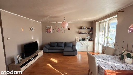 2-pokojowe mieszkanie z balkonem