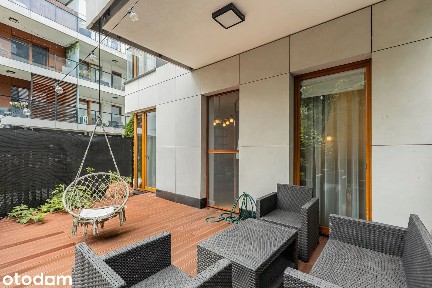 2-pokojowe mieszkanie z ogródkiem | 45 m² | Żoliborz Przy Arkadii