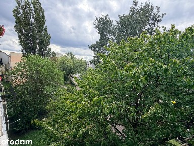 Jasne 3 pokoje, 55 m², cicha zielona okolica, Mokotów, bez prowizji