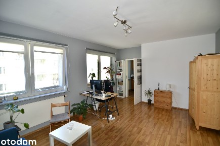 Mieszkanie 3-pokojowe z balkonem w Śródmieściu