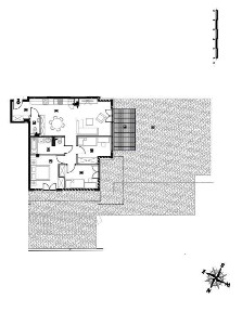 74 m² z 3 sypialniami i dużym ogrodem na Wilanowie