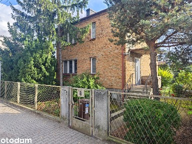 50% udziału w domu na Górczynie | Ogród na dużej 779 m² działce !