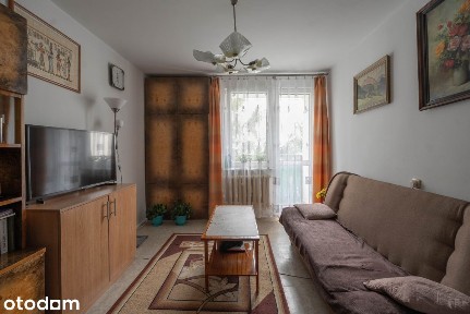 Dwa pokoje z balkonem | Blisko zieleni