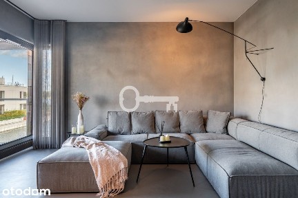 Luksusowy apartament nad wodą z widokiem na marinę
