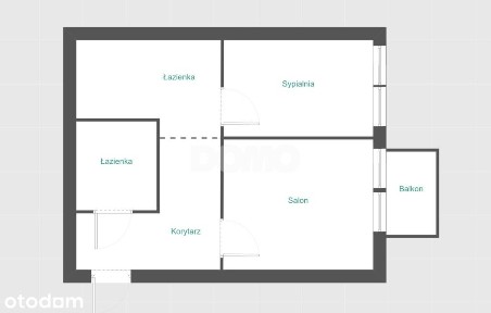 Do wprowadzenia I Balkon I 2 pokoje I Żabianka