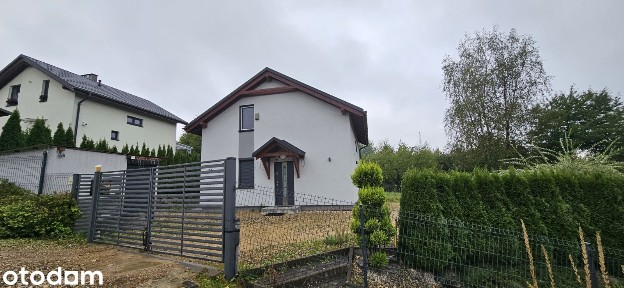 Nowoczesny dom szkieletowy