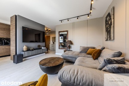 Komfortowe i przytulne z dużym balkonem 56,07m2