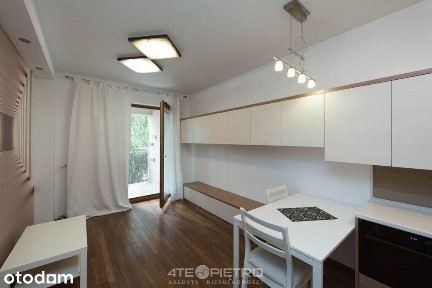 2 pokoje + loggia 8m + dach, ogród | Wola Odolany