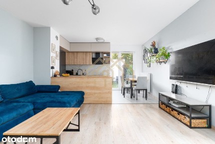 2-pokojowe mieszkanie | ogród 76m² | Rembertów