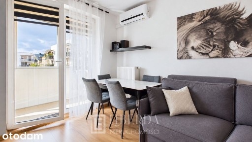 Mieszkanie 42,8 m², klimatyzacja, gotowe do zamieszkania