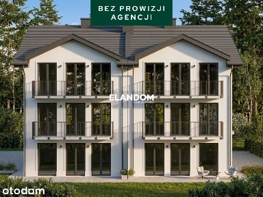 Dwupoziomowe apartament z ogródkiem
