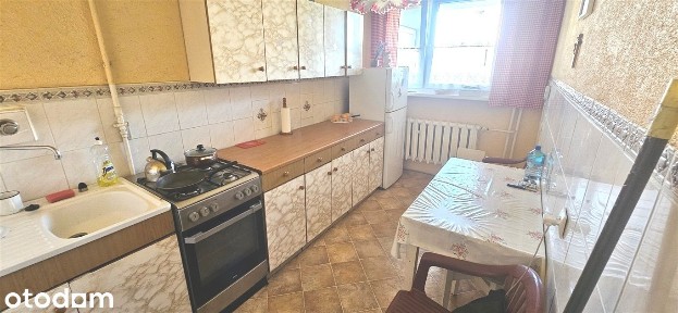 NOWA NIŻSZA CENA! Mieszkanie 3-pok. Ip, balkon,os.Zachód