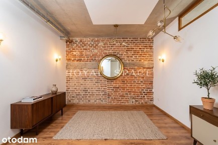 Loftowe 95 m² | 4 pokoje | 2 balkony | Zabłocie