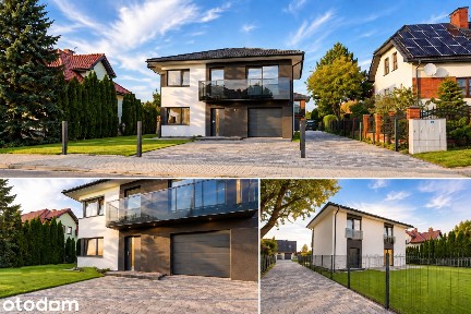 NOWY DOM W PIEKOSZOWIE | 140 m² | 5 POKOI | GARAŻ | DZIAŁKA 430 m²
