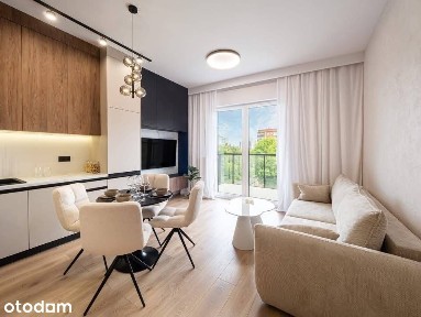 W pełni wyposażony apartament w nowej inwestycji