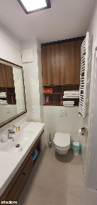 Apartament w BelMare z balkonem i miejscem parkingowym