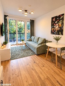 NOWE MIESZKANIE 37 m² |NADMOTŁAWIE ESTATE |SIŁOWANIA & SAUNA