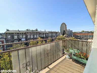 2 pokoje | Balkon | Piwnica | Umeblowane | Wojska Polskiego