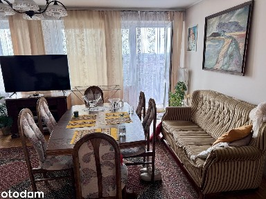 Przestronne 3 pokoje z balkonem i pięknym widokiem