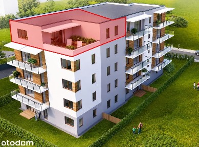 Retkinia/Apartament/94m/WINDA/4pokoje/2 TARASY/ 2 m-ca GARAŻOWE/KOMÓRK