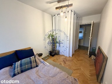 Mieszkanie trzypokojowe / wysoki parter / Teofilów