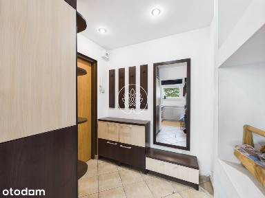 Błonie, 47m2, 3 pokoje, parter, balkon