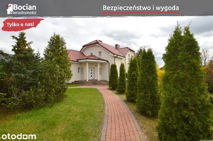 Willa pod lasem! Duży ogród! Niedaleko Gdyni!