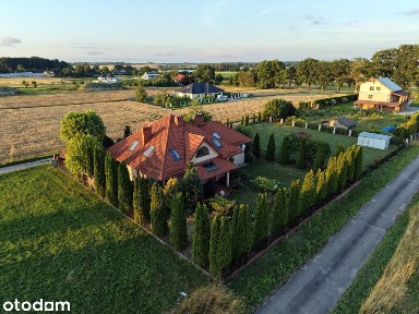 Dom pomiędzy Iławą a Szałkowem