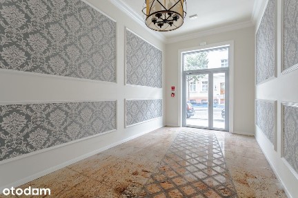 Apartament na Jeżycach z 2 balkonami z widokiem