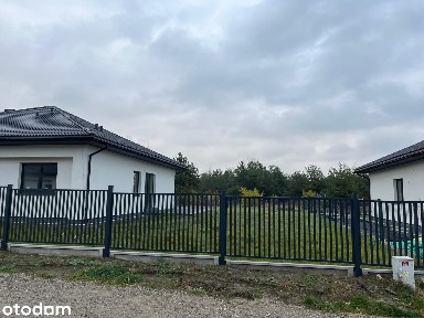 BEZPOŚREDNIO Parterowy dom 156 m2, działka 812 m2