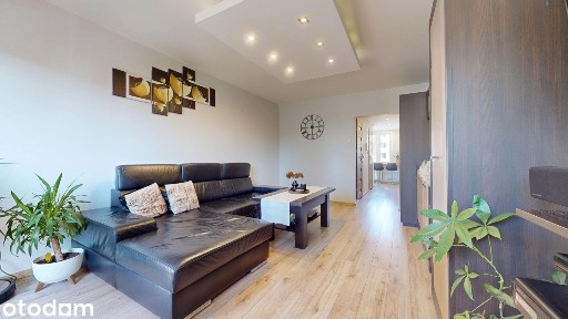 4 pokoje | 73m2 | balkon | do zamieszkania | c.o. miejskie