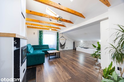 * Nowoczesne 73 m² z wyjątkowym salonem *