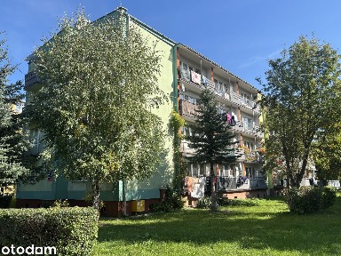 3 pokoje + kuchnia | 55 m² | duży balkon | ul. Jasna