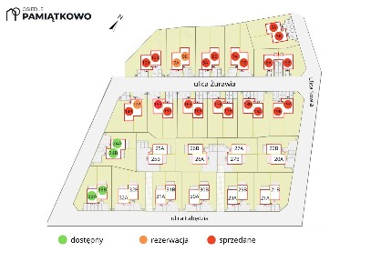 Domy w Pamiątkowie | wysoki standard | funkcjonalny projekt