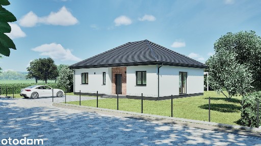 Dom w Borui Kościelnej! 90 mkw SPRZEDANY!