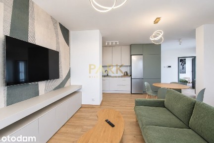 Nowe mieszkanie w Centrum - balkon, klimatyzacja