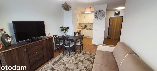 2 pokoje Ursynów | 43 m² | 2900zł | 2 miejsca garażowe w cenie | METRO