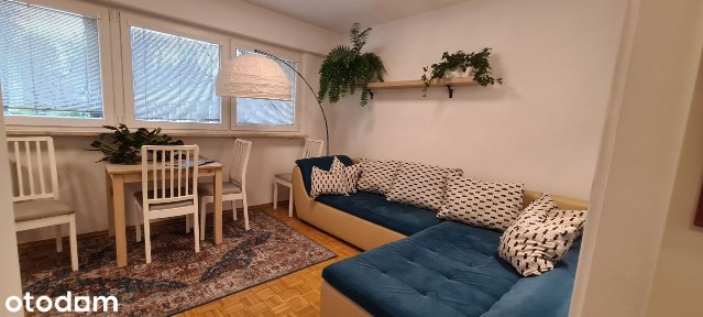 2 pokoje 41,6 m² | cicho i zielono | niski czynsz 550 zł