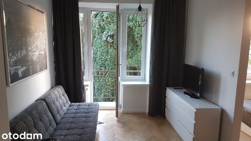 Bielany przy AWF - 35m2 z osobną sypialnią, balkon