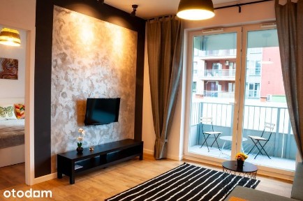 Elegancki apartament Mokotów Cybernetyki Bezpośred
