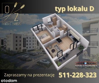 0% Już w sprzedaży Żytnia K53 Nowe 3-pok z loggią, łazienka z oknem