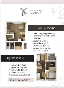 Mieszkanie, 78 m², Radzewo